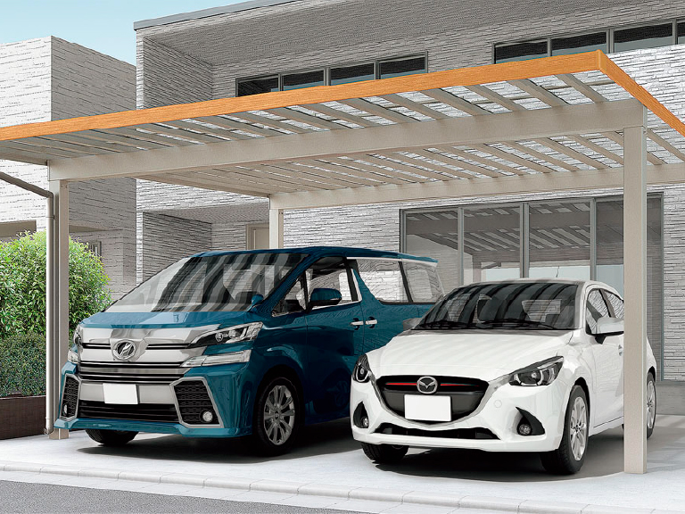 エクステリア（カーポート／庭木剪定）