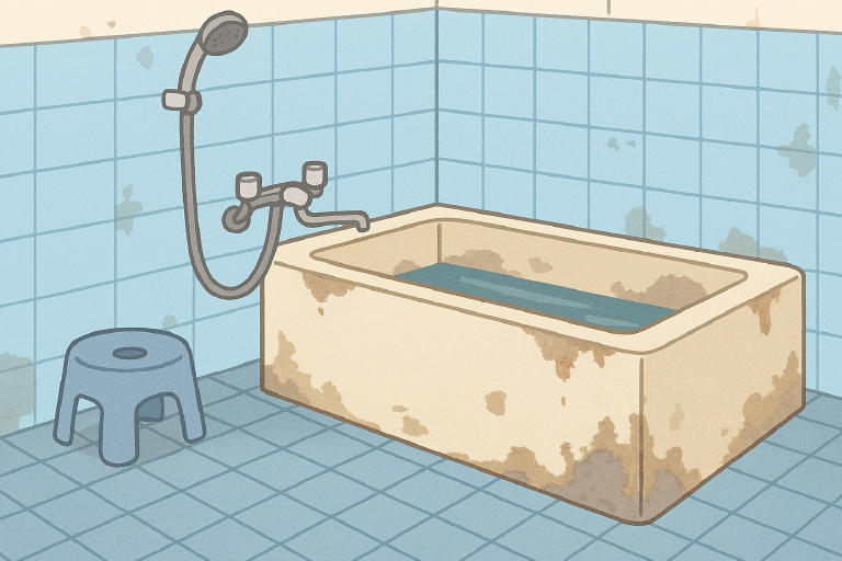 浴室リフォーム工事中に起きた被害ケース