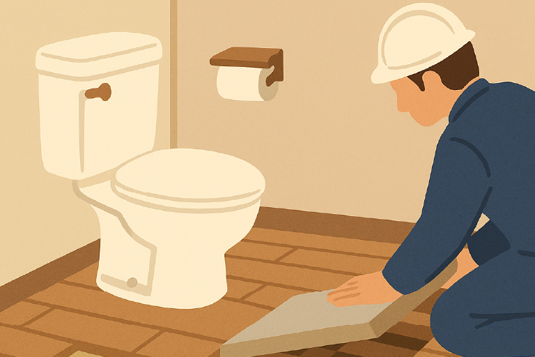 トイレ・洗面所の改修時に起きた被害ケース