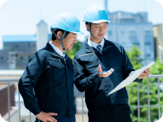 HCSグループのリフォーム工事の流れ