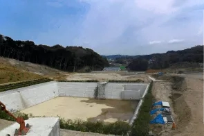 糟屋郡アパート開発・住宅地での新築シロアリ予防工事
